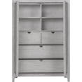 thumbnail image 4 of Modus Furniture Boho Chic Wardrobe Chest in Washed White (2024), 4 of 5