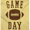 thumbnail image 2 of Football Sunday Game Day Athletic Toddler Boy Girl T Shirt Infant Toddler Brisco Brands 4T, 2 of 6