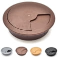 thumbnail image 2 of Lefu PC Computer Desk Table Plastic Grommet Cable Tidy Wire Hole Cover, 2 of 5