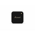 thumbnail image 1 of Marshall Willen Portable Bluetooth Speaker - Black & Brass, 1 of 5