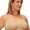 Beige, variant on Classique Mastectomy Seamless Sleek Comfort Cotton Bra 36C Beige