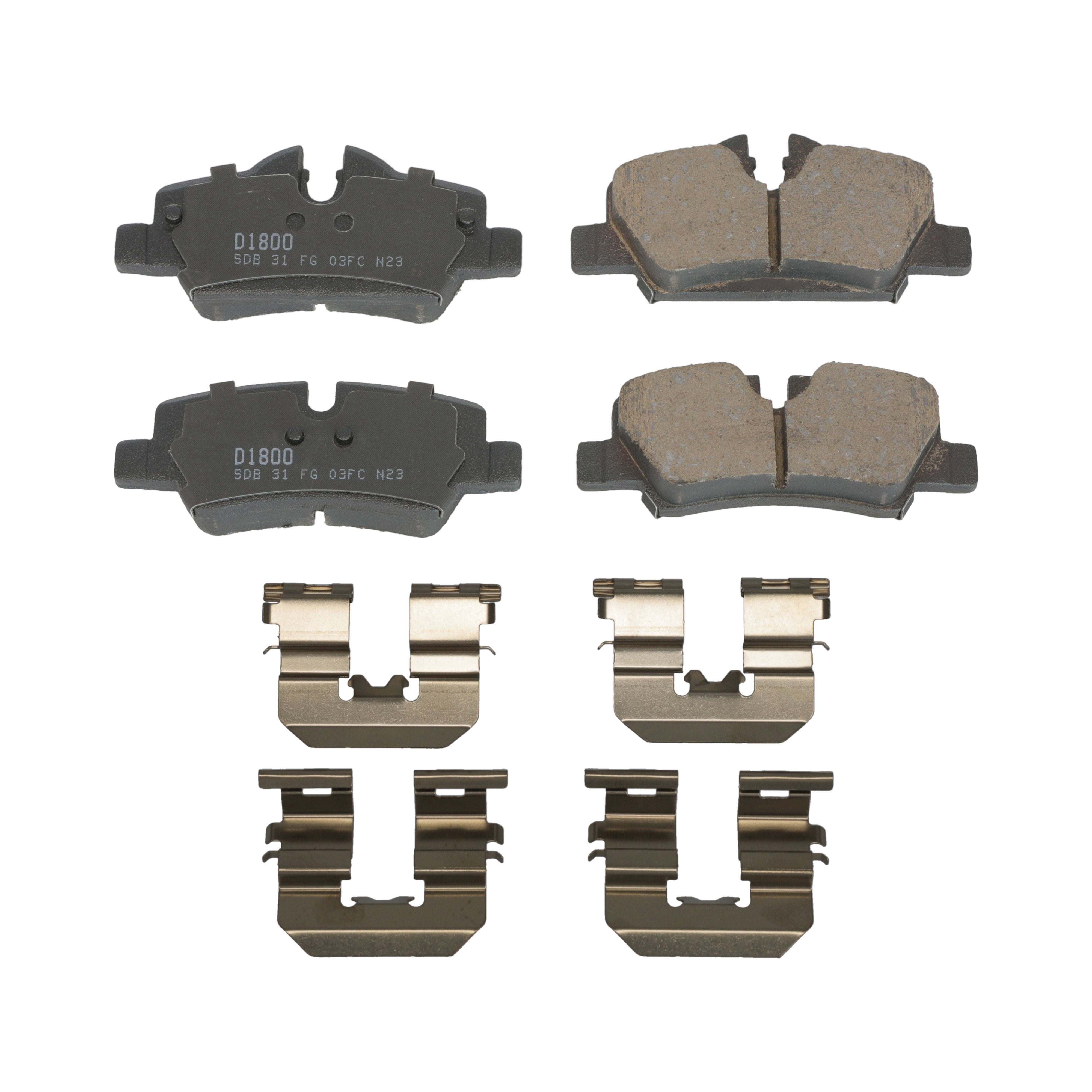 Winstop Brake Pad Set, Rear WS.1800.0.C, Mini Cooper 2023-2014