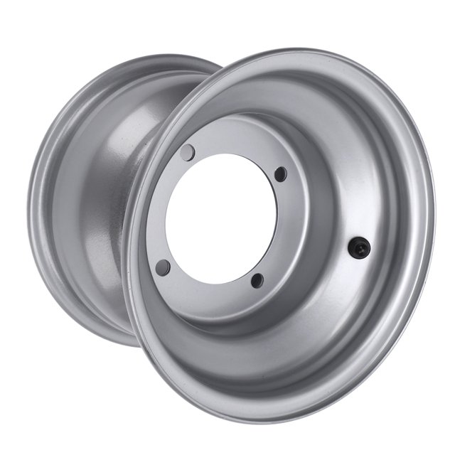 Jante de Roue de Kart 18X9.50-8, Alliage d'Aluminium Premium, Durabilité Robuste, Convient aux ATVs, Karts, Quad