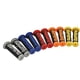 thumbnail image 5 of Puños de goma para manillar de motocicleta, 22/24 mm, universales, para Yamaha, KTM, motocross, Pit Bike, 5 of 5