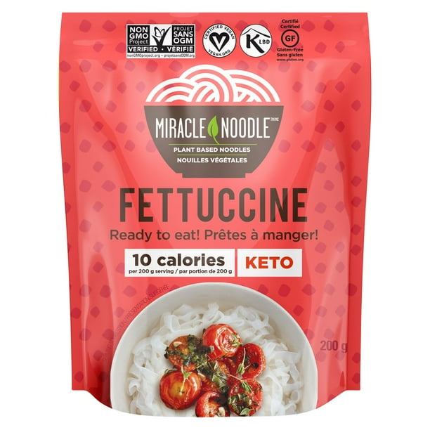 FETTUCCINE PLANT BASED NOODLES, 200G Walmart.ca