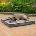 thumbnail image 5 of FurHaven Pet Products Quilt-Top Convertible Indoor-Outdoor Deluxe Memory Top Pet Bed for Dogs & Cats - Gray, Large, 5 of 12