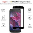 thumbnail image 4 of [2-Pack] For Motorola Moto X4 - SuperGuardZ [FULL COVER] Tempered Glass Screen Protector [Anti-Scratch, Anti-Bubble] + LED Stylus Pen, 4 of 4