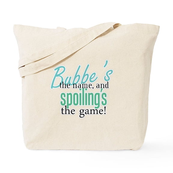 CafePress - Bubbe's The Name! Tote Bag - Unisex Canvas Tote Bag, Beige, 1-Piece