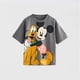 thumbnail image 3 of Camiseta blanca informal para niños y niñas, ropa de moda, disfraz de verano para bebé, camiseta Base de manga corta con cuello redondo, camisetas de dibujos animados, 3 of 5