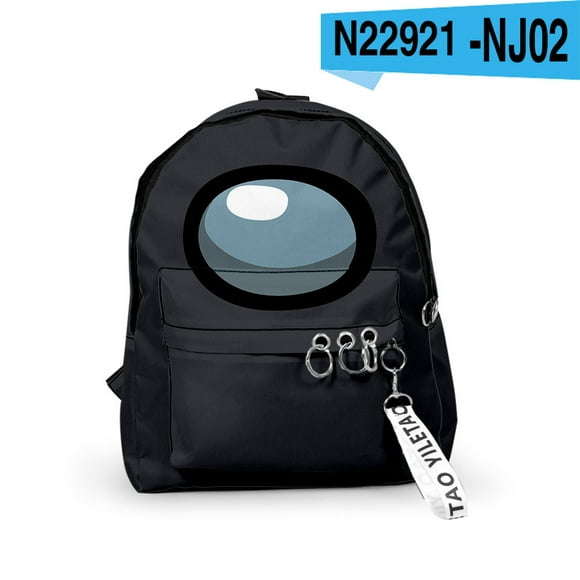 New Cute Among Us Backpacks for Boys Waterproof 3D Cartoon Among Us School Backpack Bag Bookbag Among Us Crewmate Characters Print Backpack Shoulder Bags Camping Travel Durable Students Daypacks-9款