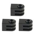 thumbnail image 1 of Accesorio De Adaptador De Montaje En Trípode Mini CNC De Aluminio De 3 Piezas Para Cámara para Soledad Adaptador de soporte de montaje con trípode, 1 of 9