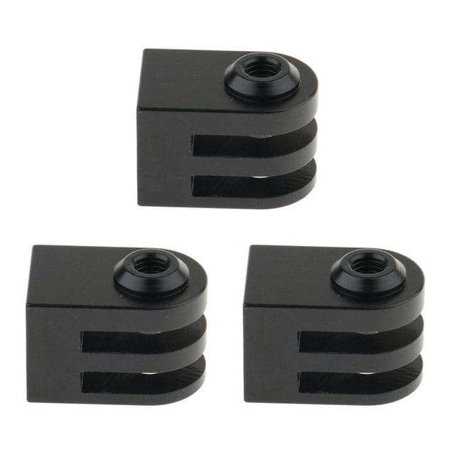 Accesorio De Adaptador De Montaje En Trípode Mini CNC De Aluminio De 3 Piezas Para Cámara para Soledad Adaptador de soporte de montaje con trípode