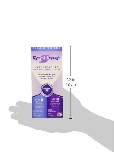 RepHresh Clean Balance Feminine Freshness Two Part Kit 1.0 KIT - image 5 of 5