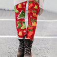 thumbnail image 2 of Mingw Funny Santa Print Leggings for Women Casual Skinny Comfortable Slim Fit Leggings ,Green,S, 2 of 6