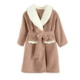 thumbnail image 1 of Soft Bath Towels Hooded Bath Towels for Children Casual Home Use, 1 of 4