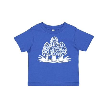 

Inktastic Retro Morel Mushrooms Gift Toddler Boy or Toddler Girl T-Shirt