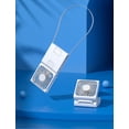thumbnail image 2 of Mini ventilador de cuello recargable USB con soporte portátil, pequeño dispositivo de enfriamiento portátil UHUSE mini ventilador, 2 of 9