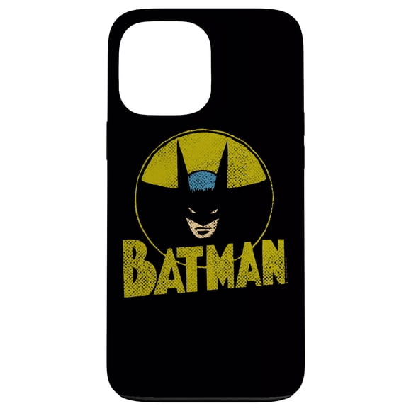 Funda para iPhone 13 Pro Max BATMAN Círculo Bat