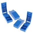 thumbnail image 3 of 4 Pcs Organizador de Píldoras con Separador Titular de Medicinas A Prueba de Agua, 3 of 5