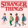 thumbnail image 2 of Netflix Toddler's Stranger Things Minimalist Group Walk Graphic T-Shirt, 2 of 3