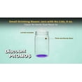 thumbnail image 3 of DISCOUNT PROMOS 8 oz Small Purple Glass Mason Drinking Jars Set of 10, 3 of 5