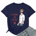 thumbnail image 5 of WILLBEST T-Shirts pour Femmes T-Shirts Graphiques Vêtements d'Été Manches Courtes, 5 of 5