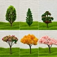 thumbnail image 4 of Adorno de planta de árbol de jardín de hadas en miniatura Sincero decoración de musgo micro paisaje DIY, 4 of 5