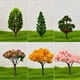 thumbnail image 4 of Adorno de planta de árbol de jardín de hadas en miniatura, macetas de casa de muñecas en miniatura decoración musgo Micro paisaje DIY adorno de jardín artesanal, E 10 Uds Sailing Electrónica, 4 of 5