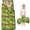 Rooster and Daisy Green Pattern, variant on Rooster and Daisy Green Pattern Teens Toddler Nap Mat with Pillow, Sleeping Mat Bag for Preschool Daycare 59"x22"