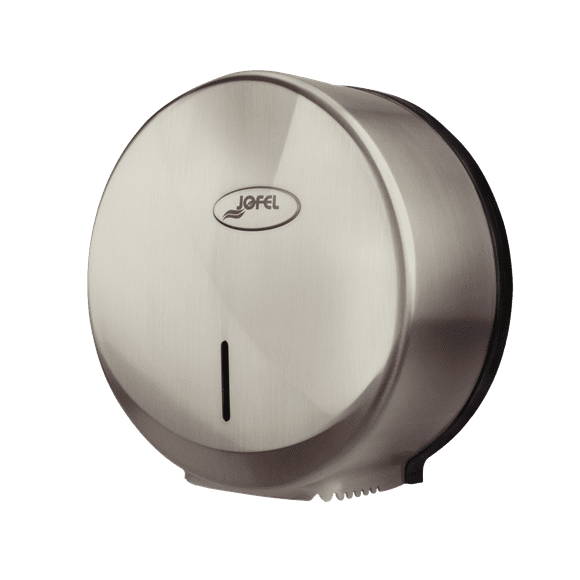 Dispensador de Papel Higiénico Jofel Futura Niquelado ABS 250m