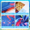 thumbnail image 4 of Juego de Lanzamiento Serencatcher con Fondo de 135x76 cm y Bolsitas de Frijoles, 4 of 7