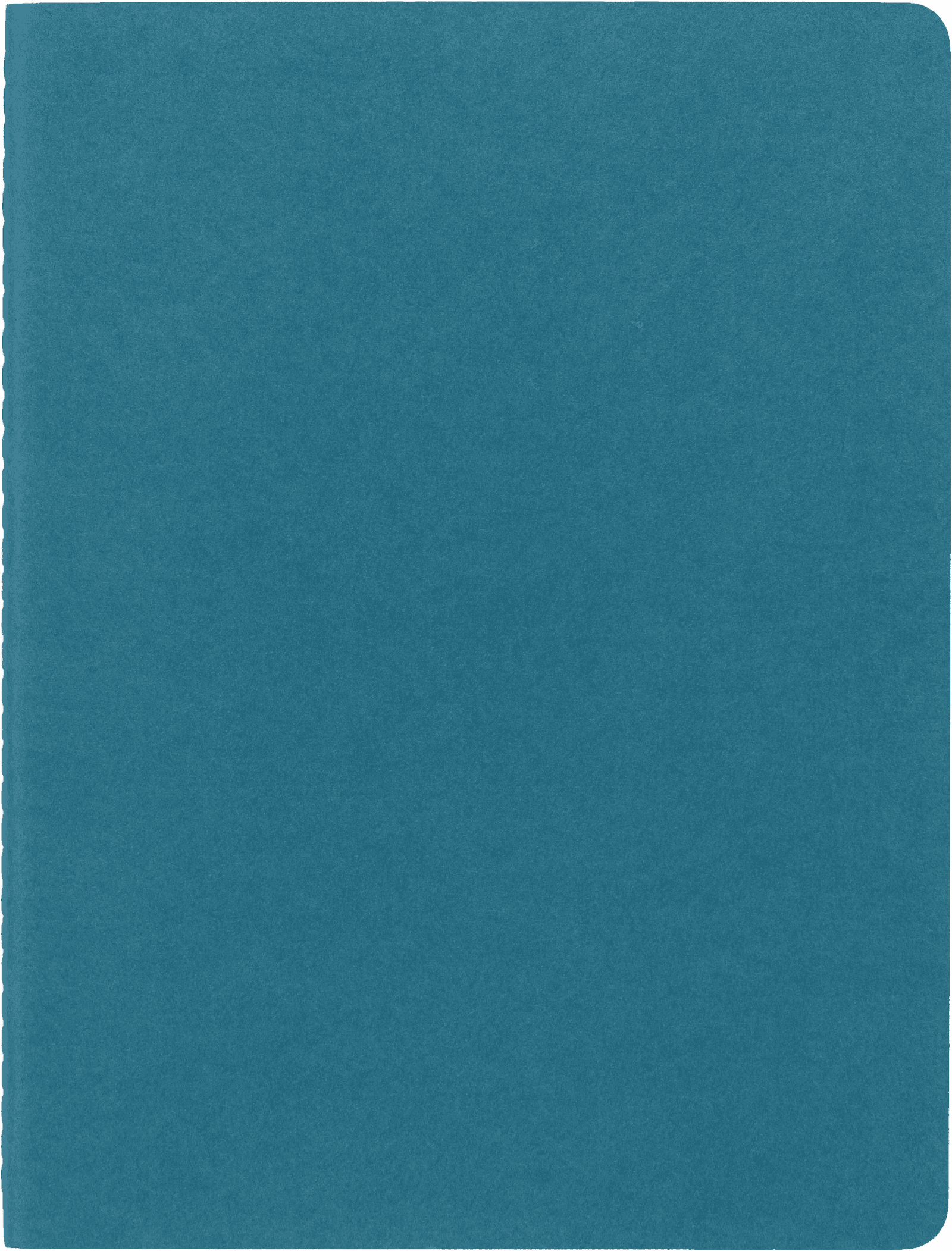 Moleskine Cahier Journals (Set of 3), XL (7.5" x 10"), Ruled, Brisk Blue
