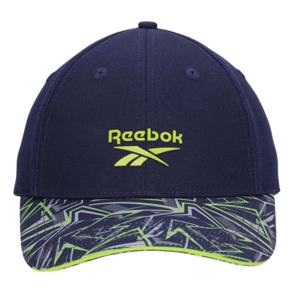 Gorra Reebok Hombre Snapback Azul Logo Casual Azul Único Liso