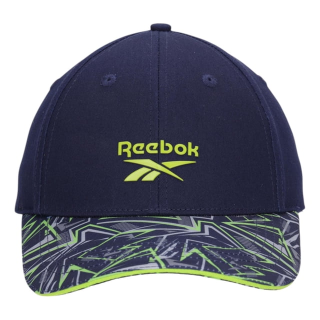 Gorra Reebok Hombre Snapback Azul Logo Casual Azul Único Liso