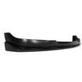 thumbnail image 3 of Ikon Motorsports Compatible with 04-06 Mazda 3 Type I Front Bumper Lip Unpainted - PU Polyurethane, 3 of 9