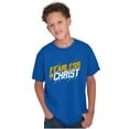 thumbnail image 3 of Christian Fearless in Christ Jesus Crewneck T Shirts Boy Girl Teen Brisco Brands XS, 3 of 6