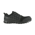 thumbnail image 2 of Reebok Work Sublite Cushion Composite Toe ESD Athletic Shoe Black RB4039, 2 of 4