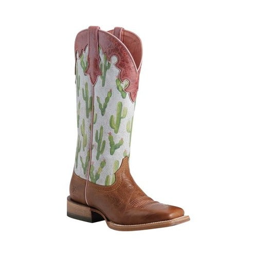 ariat fonda western boot rose