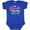 Royal Blue, variant on Inktastic My Grammy and Grampy Love Me with Hearts Boys or Girls Baby Bodysuit