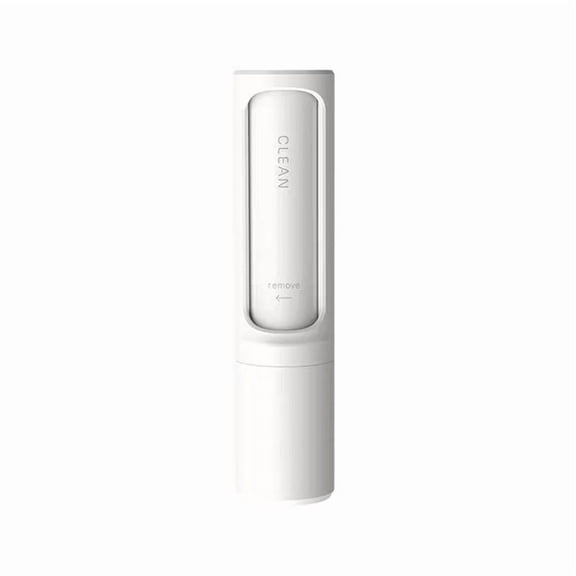 2-1 Reusable Pet Hair Remover Portable Brush Lint Roller Effective Self Cleaning Tool for Cats or Dogs Hair Dust Removal Brush