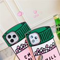 thumbnail image 4 of 3D Cartoon Chill Pills Phone Case for iPhone 15 14 13 12 11 Pro Max XR XS X 8 7 6 Plus Medicine Bottle Soft Silicone Cover, 4 of 4
