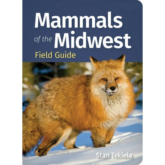 Mammal Identification Guides Mammals of the Midwest Field Guide, (Paperback)