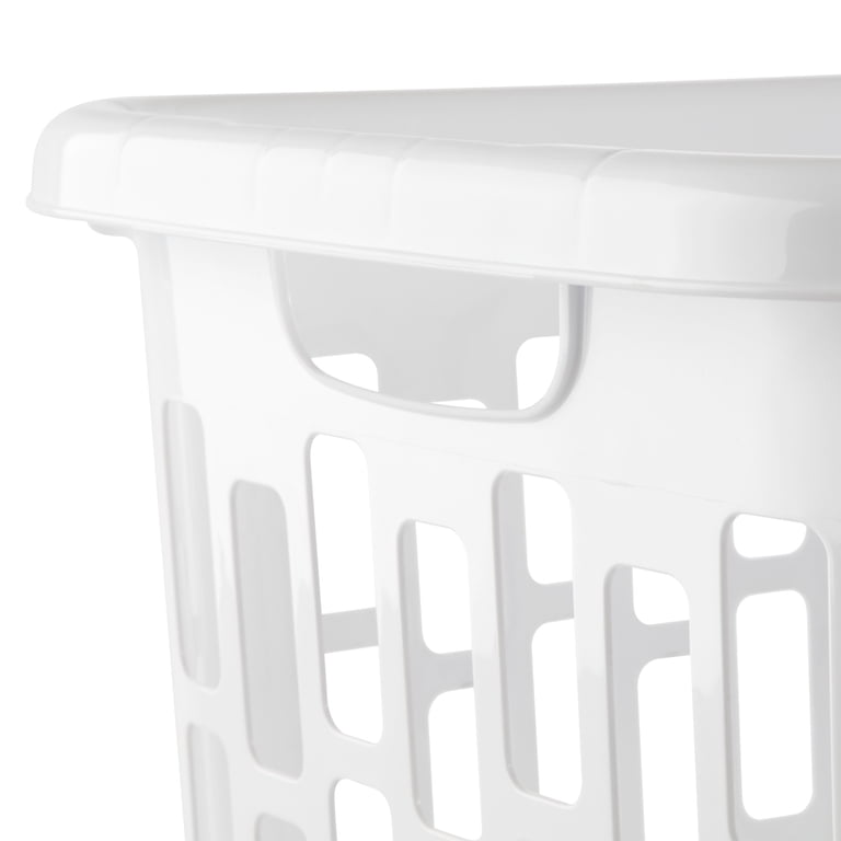 Easy Carry Plastic Laundry Hamper with Handles photo 7