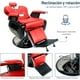 thumbnail image 2 of Sillón de Barbero Bluelander Diseño Europeo Rojo, 2 of 5
