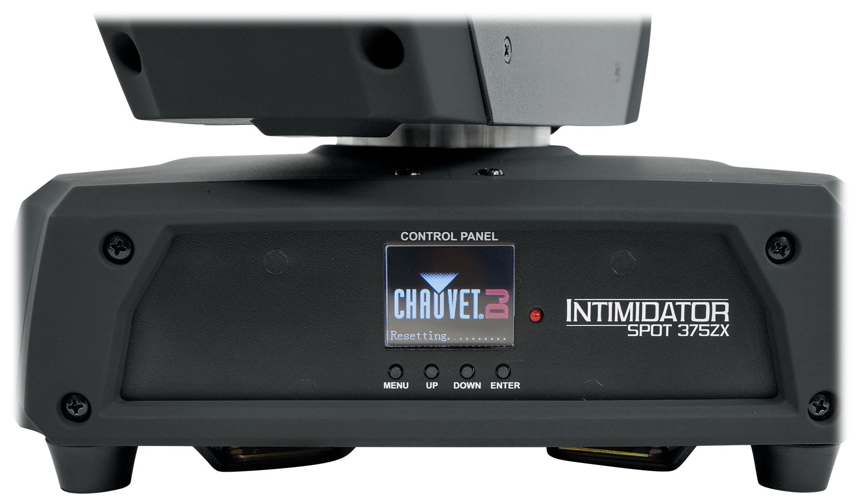 2) Chauvet DJ Intimidator Spot 375ZX Compact LED DMX Moving Head