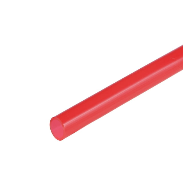 Uxcell Silicone Tube Silicone Rubber Tube Air Hose Water Pipe for Pump Transfer Red 0.2" x 0.28"