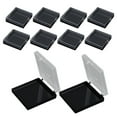 thumbnail image 3 of Caja De Almacenamiento De Uñas A Presión De 2x10 Piezas Para Salón De Uñas, Uñas Artificiales, Uso Doméstico, Negro, 3 of 8