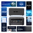 thumbnail image 2 of Computadora Mini PC ASUS NUC 13 PRO Intel Core 5 1340P 16GB RAM 256GB SSD Monitor 23.8" Teclado Mouse, 2 of 5