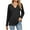 Z-Black, variant on UVN Floral Print Blouses for Women V Neck Long Sleeve Shirts Boho Casual Ladies Tops