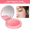 thumbnail image 1 of Maquillaje facial Rubor en polvo Colorete degradado Multicolor Mezclado Mate Mineral Rubor Rubor Cosmético de larga duración Polvo para mejillas Belleza facial Maquillaje ANGGREK Otros, 1 of 8